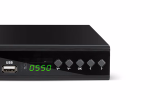 Cabletech URZ0336C – DVB-T2 H.265/HEVC digitālās virszemes televīzijas uztvērējs