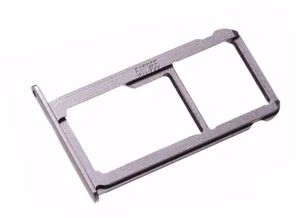 SIM card holder Huawei P9 (Dual) Titanium pelēks original (service pack)