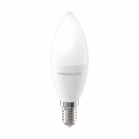 Forever Light LED Bulb E14 C37 8.5W 1000lm 3000K class E