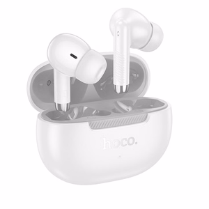 HOCO bezvadu austiņa bluetooth TWS EQ24 balta zvaigzne
