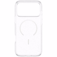 CARE by PanzerGlass Flagship Urban Explorer viedtālruņa apvalks ar baltu MagSafe iPhone 17 Pro Max - caurspīdīgs mirdzums