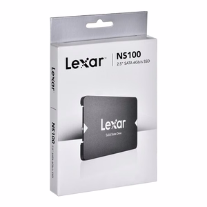 Lexar NS100 LNS100-1TRB – 1 TB 2.5 collu SATA III SSD, lasīšanas ātrums līdz 550 MB/s