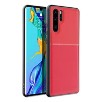 NOBLE viedtālruņa apvalks HUAWEI P30 Pro sarkans