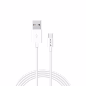 Savio CL-125 USB cable USB 2.0 1 m USB A USB C balts