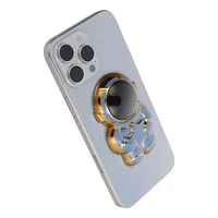 Lipīgs tālruņa statīvs ASTRONAUT - zils