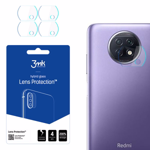 3mk Lens Protection™ hibrīda kameras stikls Xiaomi Redmi Note 9T 5G