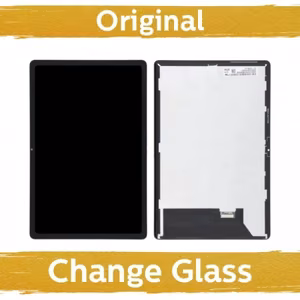 LCD ekrāns Lenovo Tab M11 / TB330, melns (atjaunots: Ķīna)