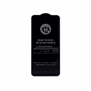 Rūdīts 6D stikls priekš Motorola Moto E13