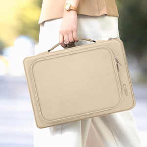 Tech-Protect Basic soma 13–14" portatīvajam datoram - bēšs
