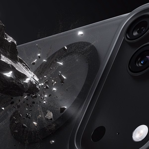 Melns Benks Magnetic Lucid Armor Pro kevlara vāciņš ar metāla rāmi (C.K.PC.AP.BK.0073), paredzēts iPhone 18 Pro Max / iPhone 17 Pro Max ar Camera Control pogu