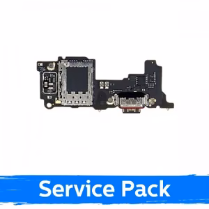 Разъём зарядки для Xiaomi Poco F6 Pro с шлейфом / Plata (Service Pack)