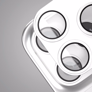 Etteri kameras objektīva aizsargs iPhone 17 Pro sudrabs