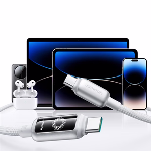 Joyroom S-A55 StarFlight kabelis 100W USB-C - USB-C 1.2m - melns
