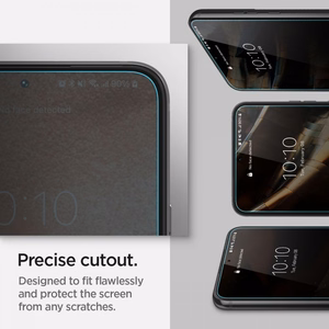 Spigen Glas.tR EZ Fit Закалённое стекло для Samsung Galaxy S22 - 2 шт