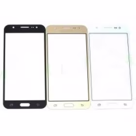 Outer Screen Glass Saderīgs ar Samsung J510 J5 2016 Balts HQ