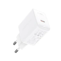 Acefast GaN USB Type-C 30W lādētājs, PD, QC 3.0, AFC, FCP, balts (A21 white)
