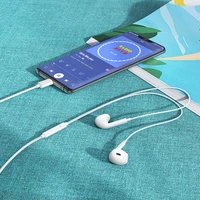 Borofone austiņas BM100 Max Fuente ar mikrofonu Type C (DAC) baltas