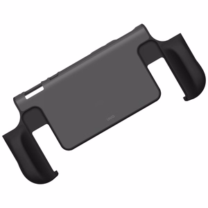 Uniq Hybrid Bytearmor viedtālruņa apvalks Nintendo Switch 2 - melns