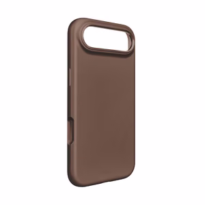 Чехол Puro Icon Mag Pro Liquid Silicone для iPhone 17 Air, совместимый с MagSafe, с защитой камеры и алюминиевыми кнопками - коричневый