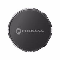 FORCELL F-GRIP MagFlex magnētiskais auto turētājs vējstiklam / paneļim / ventilācijas atverei melns
