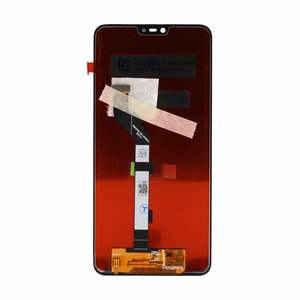 LCD displejs Xiaomi Mi 8 Lite melns Augstākās kvalitātes