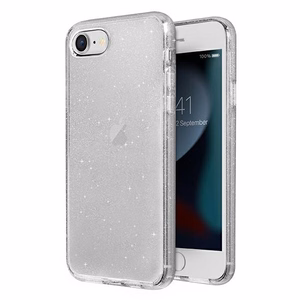 Uniq LifePro Xtreme viedtālruņa apvalks iPhone 7 / 8 / SE 2020 / SE 2022 - caurspīdīgs sudraba