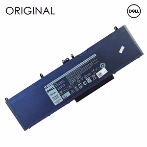Notebook Baterija DELL WJ5R2, 7368mAh, Original