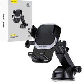 Blavec Automašīnas turētājs BH-12 uz vējstikla / paneļa (BH12-WSB) melns