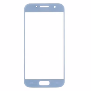 Ārējais ekrāna stikls priekš Samsung A320 A3 2017, zils, oriģināls