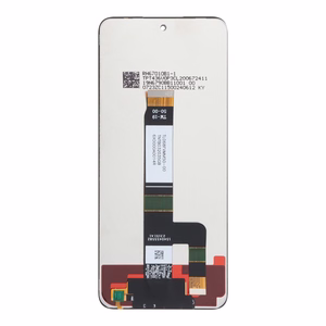 Ekrāns Xiaomi Redmi 13 4G / Poco M6 4G ar skārienjutīgo stiklu melns OEM