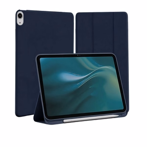 Etteri case for Apple iPad Air 4 2020 / 5 2022 10.9'' / 6 2024 / 7 2025 / 8 2026 11'' dark blue