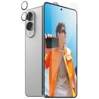 PanzerGlass Hoops+UWF 2in1 stikls+lēca Samsung Galaxy S25 Edge - caurspīdīgs