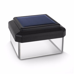 GreenBlue GB125 – saules LED lampa žoga stabam, 61×41×45 mm