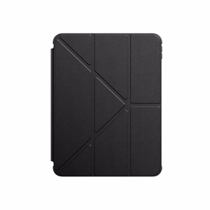 AmazingThing Titan Pro maciņš iPad A16 11" ar 720° rotējamu statīvu un irbuļa turētāju, melns