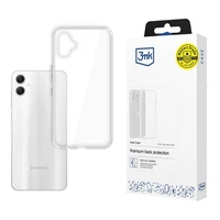 3mk Clear Case for Samsung Galaxy A05 - transparent