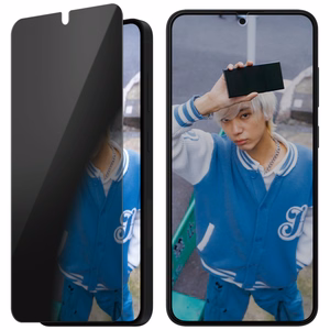 PanzerGlass Aizsargstikls ar privātuma funkciju (Ultra-Wide Fit) priekš Samsung Galaxy S25+