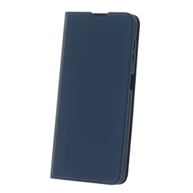 Smart Soft case for iPhone 16e / 17e navy blue