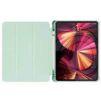 Stand Tablet Case Smart Cover apvalks iPad Air 2020/2022 ar statīva funkciju zaļš
