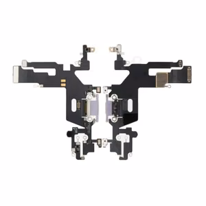 Uzlādes ports saderīgs ar iPhone 11 ar Flex / balts / HQ