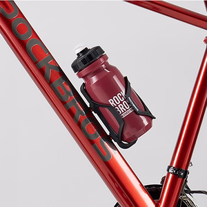 Rockbros 600 ml pudele velosipēdam, sarkana