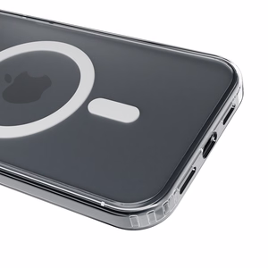3mk Frosty Magnētiskais balts viedtālruņa apvalks Apple iPhone 15 Pro Max - balts