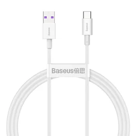 Baseus kabelis Superior USB - USB-C 1,0 m balts 66W