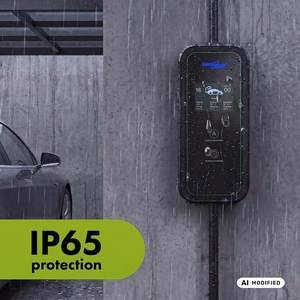 GreenBlue pārnēsājams EV/PHEV lādētājs, Type 2, kabeļa garums 6,8 m, IP65, 11 kW, 220–380 V AC, 50/60 Hz, 16 A, 3 fāzes, GB1100