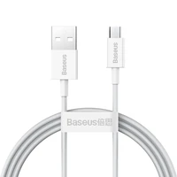 Baseus kabelis Superior USB - microUSB 1,0 m 2,0A balts