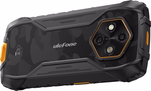 Ulefone RugKing 4 Pro, 8/128 GB, melns/oranžs