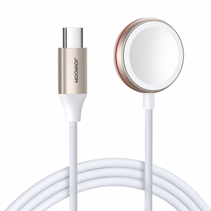 Apple Watch magnētiskais lādētājs Joyroom S-IW011 USB-C 5V 1.2m (balts)