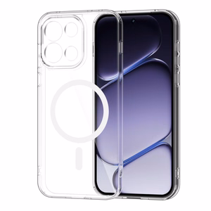 Tech-Protect FlexAir Hybrid MagSafe aizsargapvalks OnePlus Nord 6 – caurspīdīgs