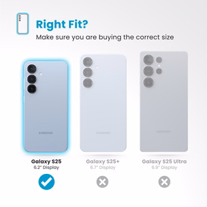 Speck Presidio2 Grip Magnet vāciņš ierīcei Samsung Galaxy S25 / S24, melns / slānekļa pelēks