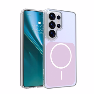 Etteri Hidden Pearl maciņš Samsung Galaxy S26 Ultra rozā