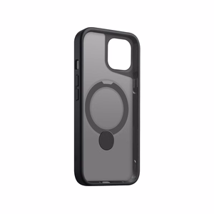 Etteri Matēts Magnētiskais gredzens viedtālruņa apvalks iPhone 15 6,1" melns